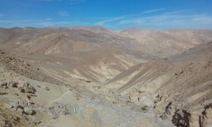 Jacobus Reyers Israel National Trail INT